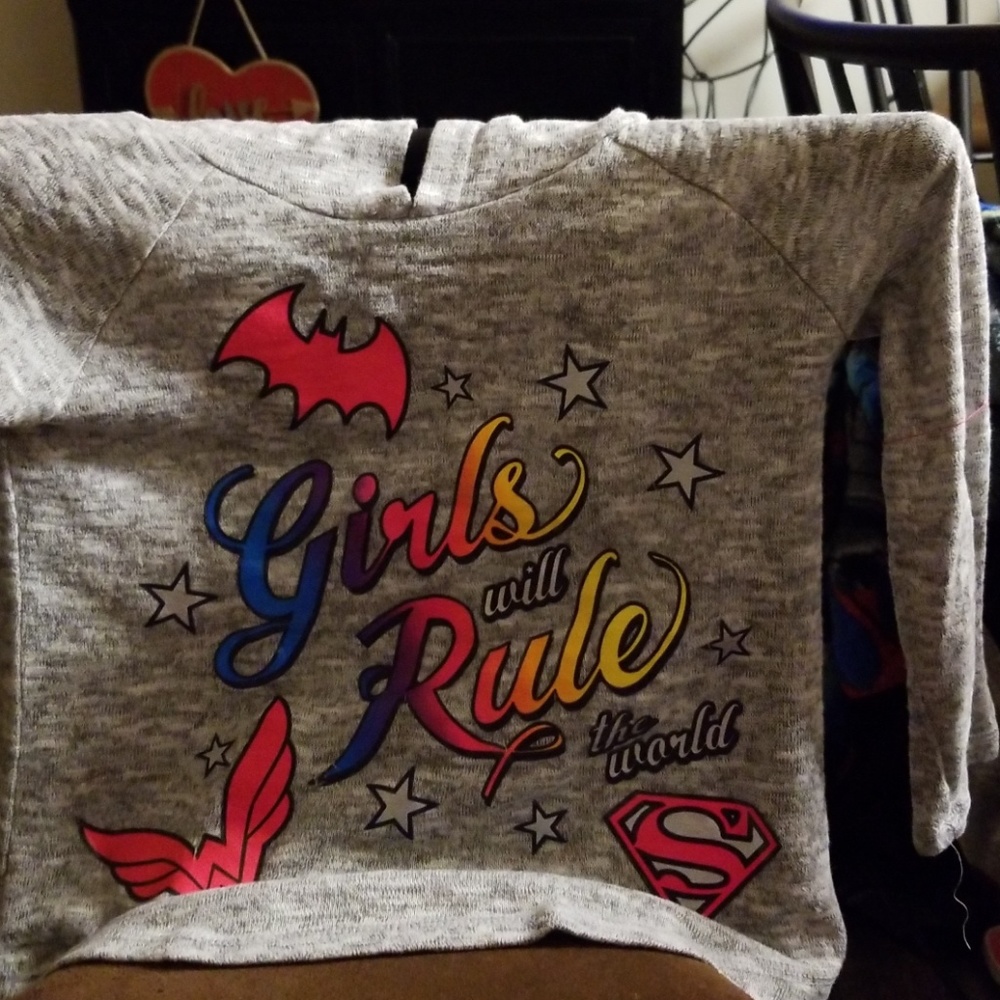 Girls Superhero Wear